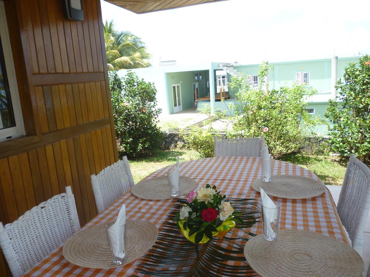 Chez Clenya Guesthouse La Ferme Ngoại thất bức ảnh