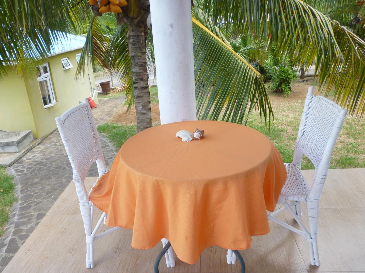 Chez Clenya Guesthouse La Ferme Ngoại thất bức ảnh