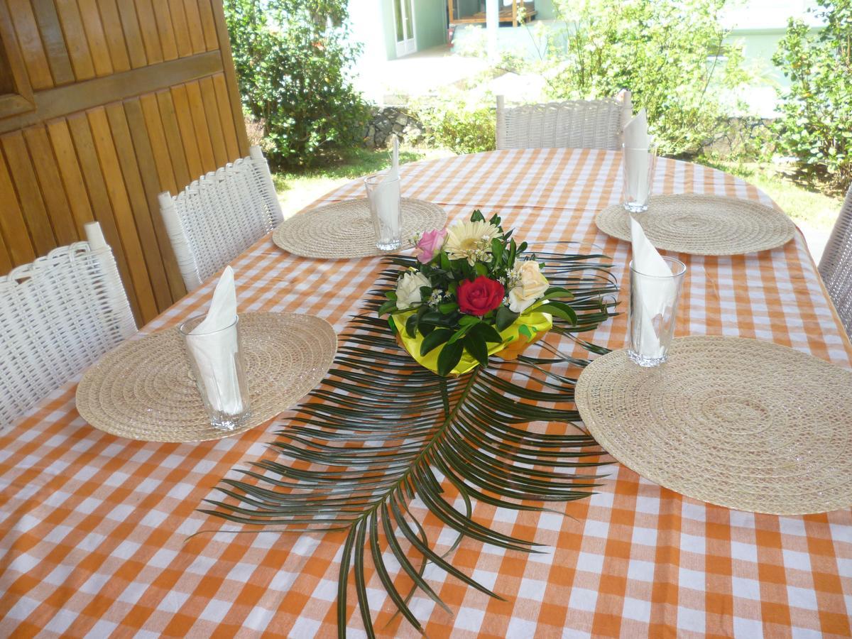 Chez Clenya Guesthouse La Ferme Ngoại thất bức ảnh
