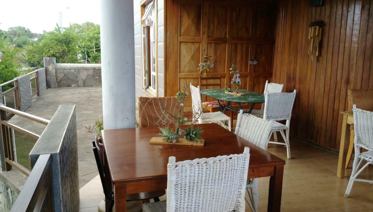 Chez Clenya Guesthouse La Ferme Ngoại thất bức ảnh