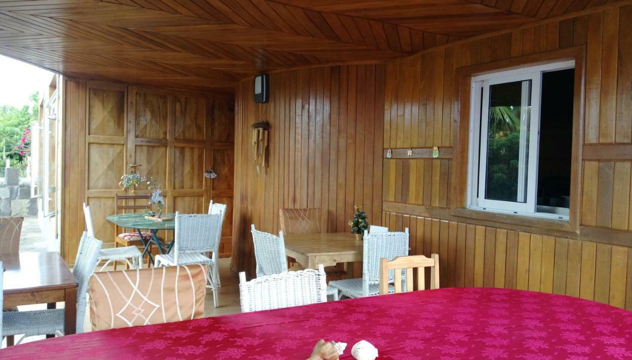 Chez Clenya Guesthouse La Ferme Ngoại thất bức ảnh